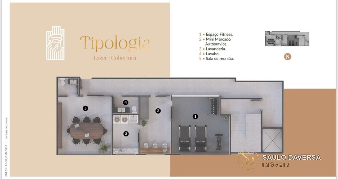 Studio em Centro — foto 4